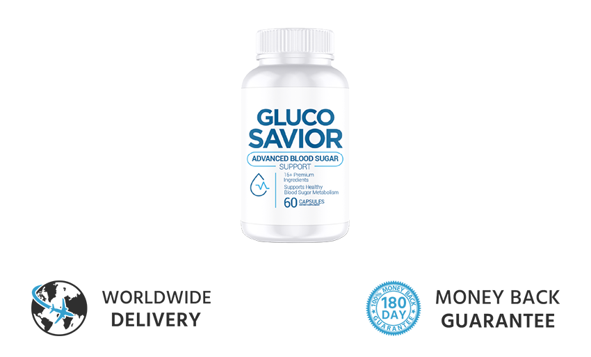 1 Bottle of Gluco Savior